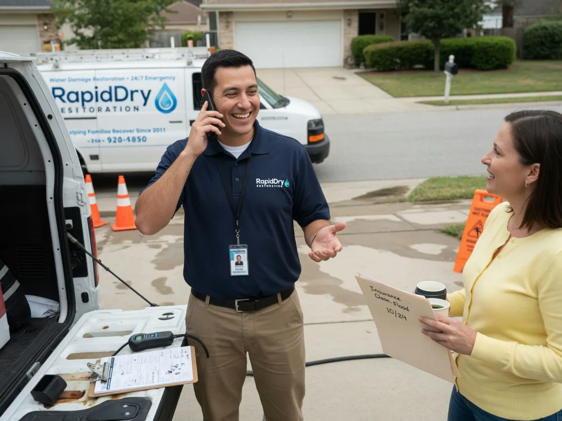 Water Damage Restoration Pine Grove, LA FAQs
